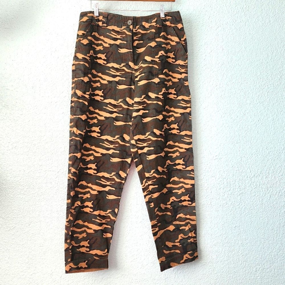 Asos miltary cargo style pants